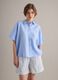 Light blue pure linen regular-fit shirt_2