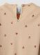 Beige organic stretch cotton crew-neck T-shirt_3