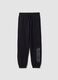 Blue jogger trousers in 100% organic cotton_0