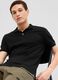 Pique polo shirt with embroidered logo_0