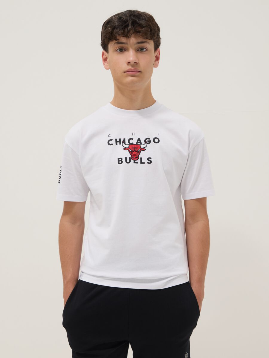 White pure cotton short-sleeve T-shirt_0