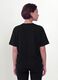 Black crew-neck T-shirt in stretch cotton-modal blend, regular fit_3