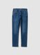 Blue skinny-fit stretch cotton denim jeans_0