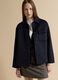 Blue wool-viscose blend over-fit coat with buttons_2