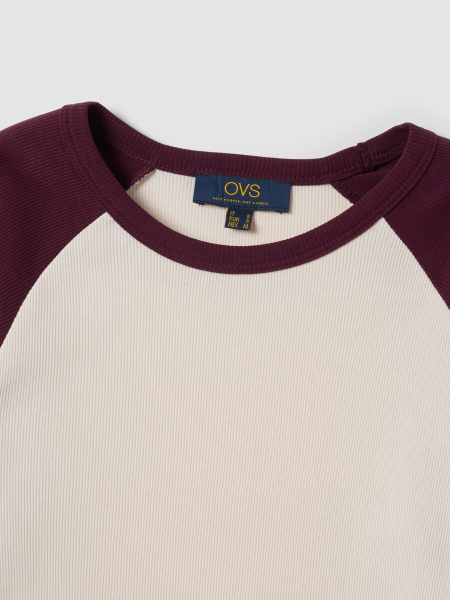 White long-sleeve pure cotton T-shirt_5