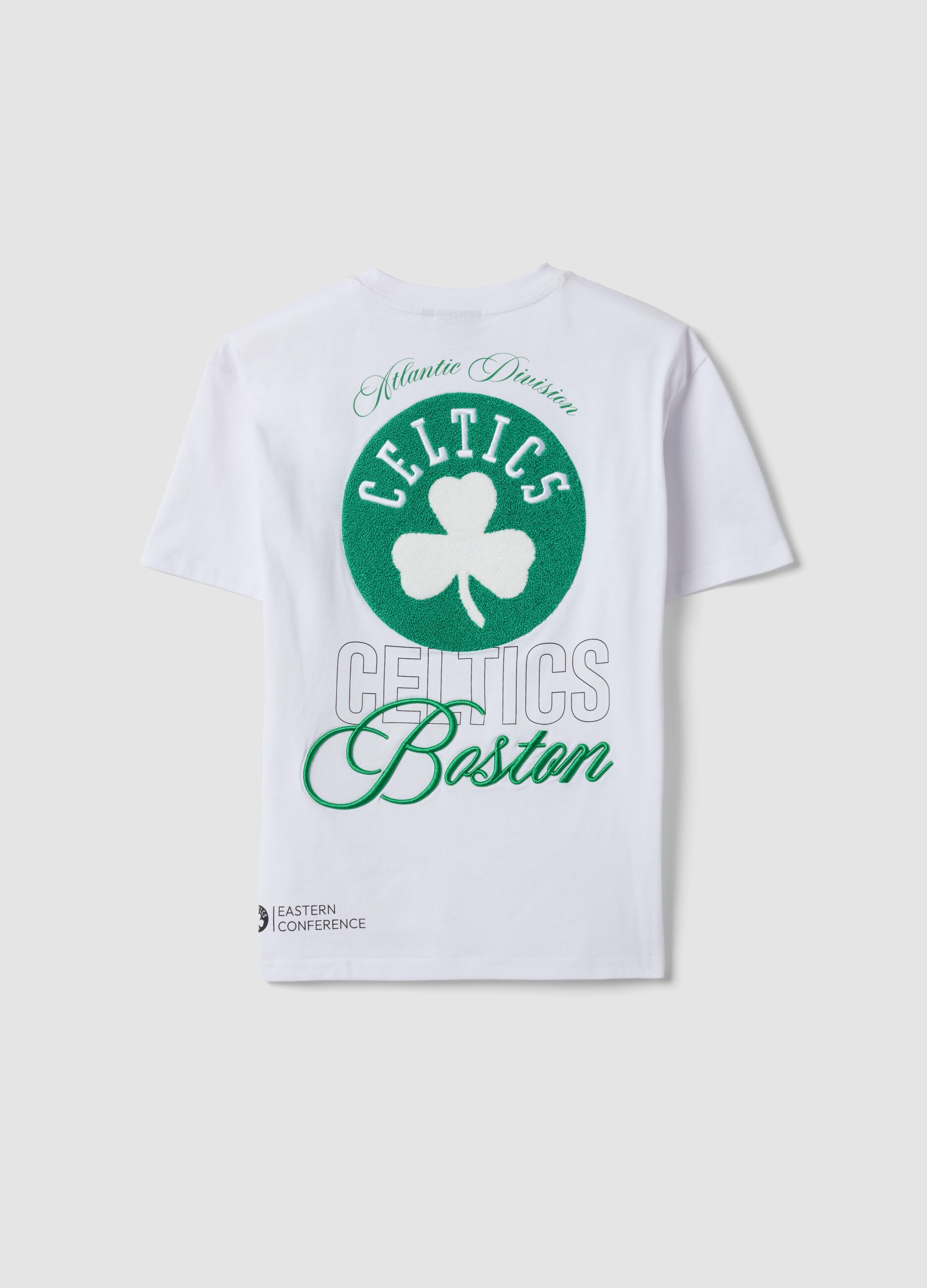 White pure cotton short-sleeve T-shirt