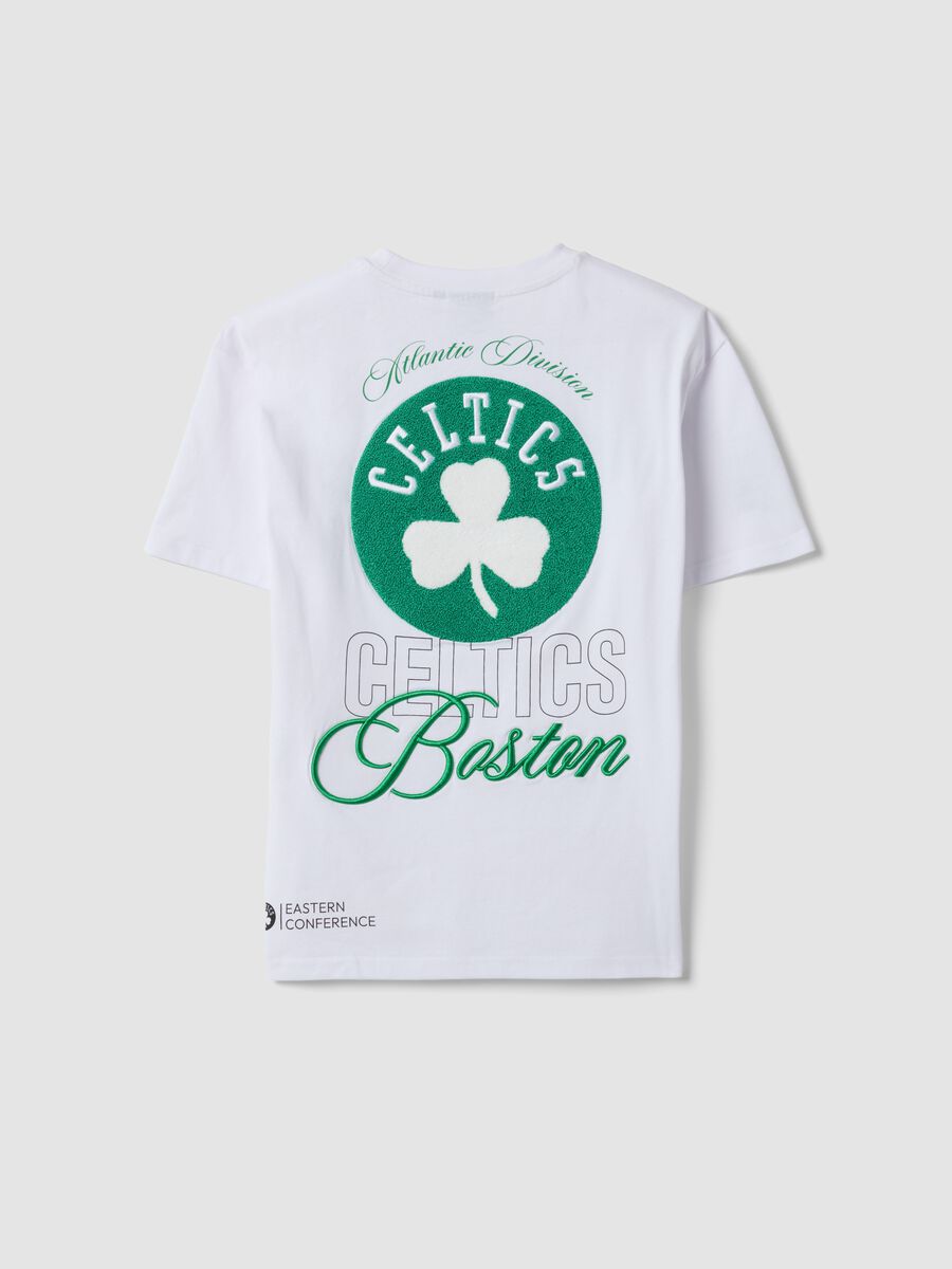 White pure cotton short-sleeve T-shirt_4