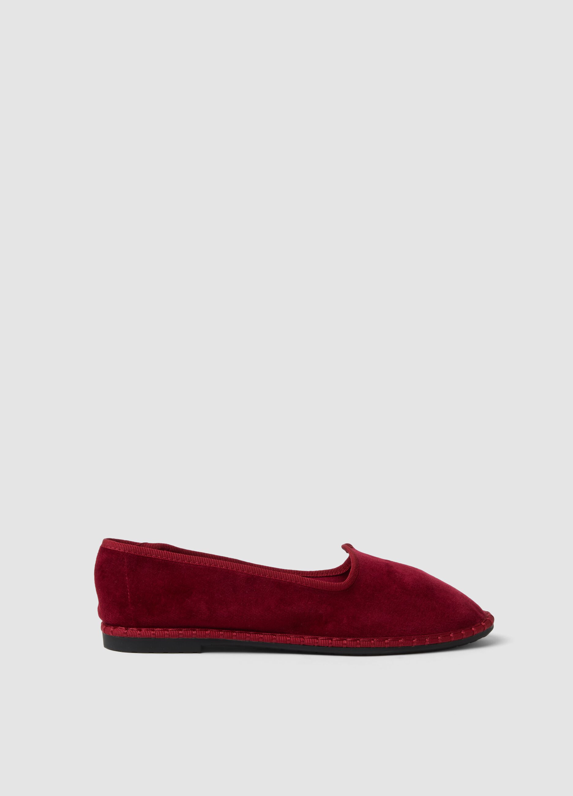 Classic red slip-on Furlane
