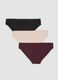 Three-pack of multicolour organic stretch cotton briefs_4