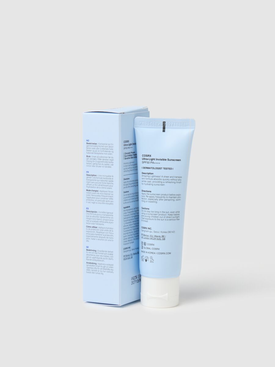 Ultra-light sunscreen - Korean skincare_2