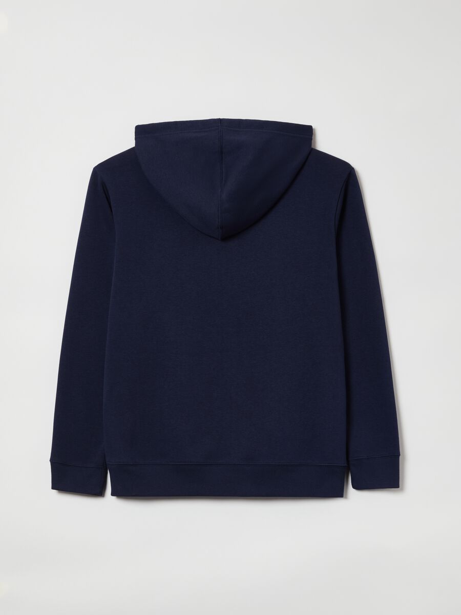 Hoodie with embroidered logo_3
