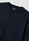 Blue pure cotton crew-neck oversized fit jumper for boys_2