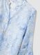 Blue floral lyocell-blend blouse_5