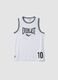 White regular-fit boys&rsquo; vest with contrast piping, oversized style_3