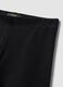 Blue organic cotton shorts_2