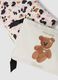 White animal-print pouch set_2