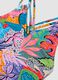 Multicolour stretch fabric swimsuit_3