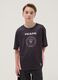 Miami CF black short-sleeve T-shirt, regular fit_0