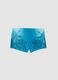Blue stretch swim trunks_1
