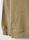 Children's regular fit beige pure cotton sweatshirt_3