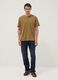 Brown pure cotton relaxed-fit T-shirt_1