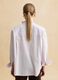 Oversize fit multi-colour striped stretch cotton shirt_3
