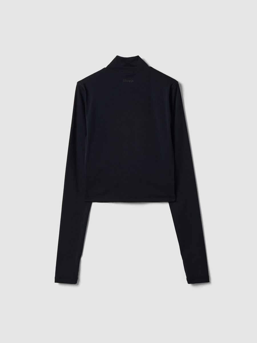 Black Fitted Full-Zip_5