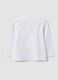 White long-sleeved organic cotton T-shirt_1