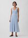 Pure Cotton Long Dress_0