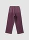 Sweatpants Sunfaded Burgundy_1