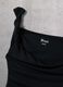 Black Asymmetrical Mini Dress_7