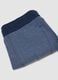 Boys' blue striped stretch organic cotton boxer shorts_3