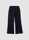 Blue stretch-cotton straight-fit jeans_4