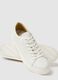 White genuine leather sneakers_1