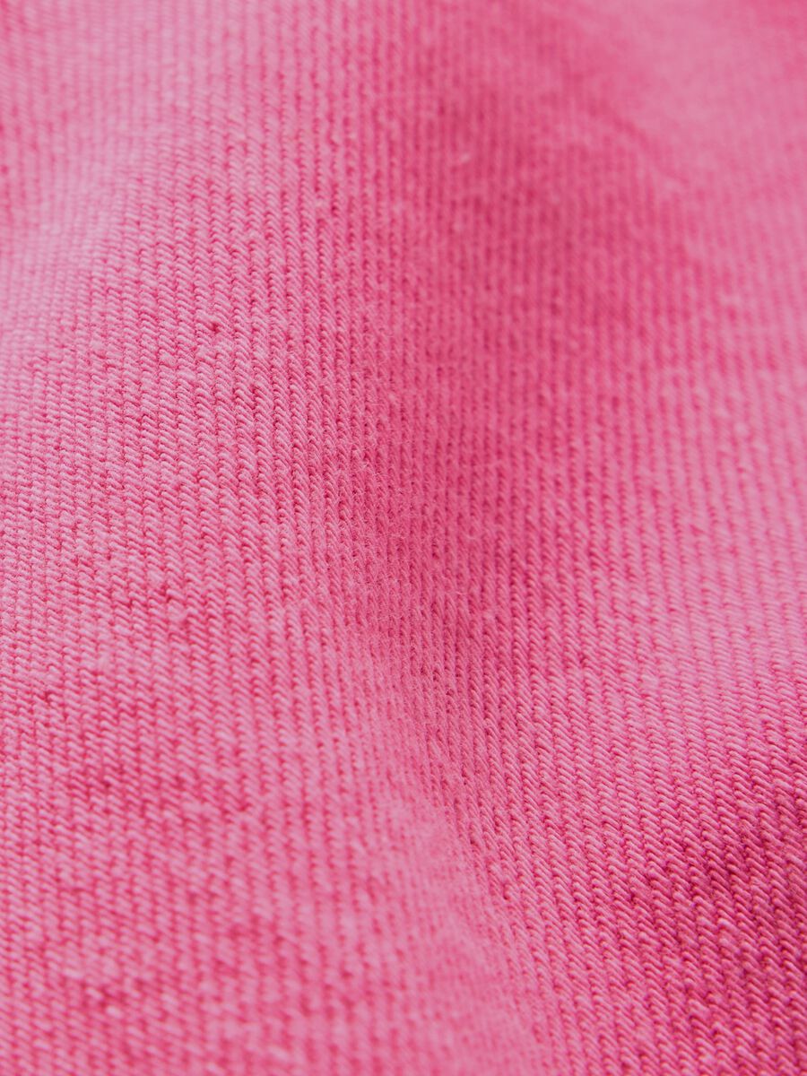 Camicia cropped in cotone_4