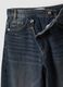 Grey pure cotton denim skater-fit jeans_2