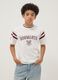 White short-sleeve pure cotton T-shirt_0