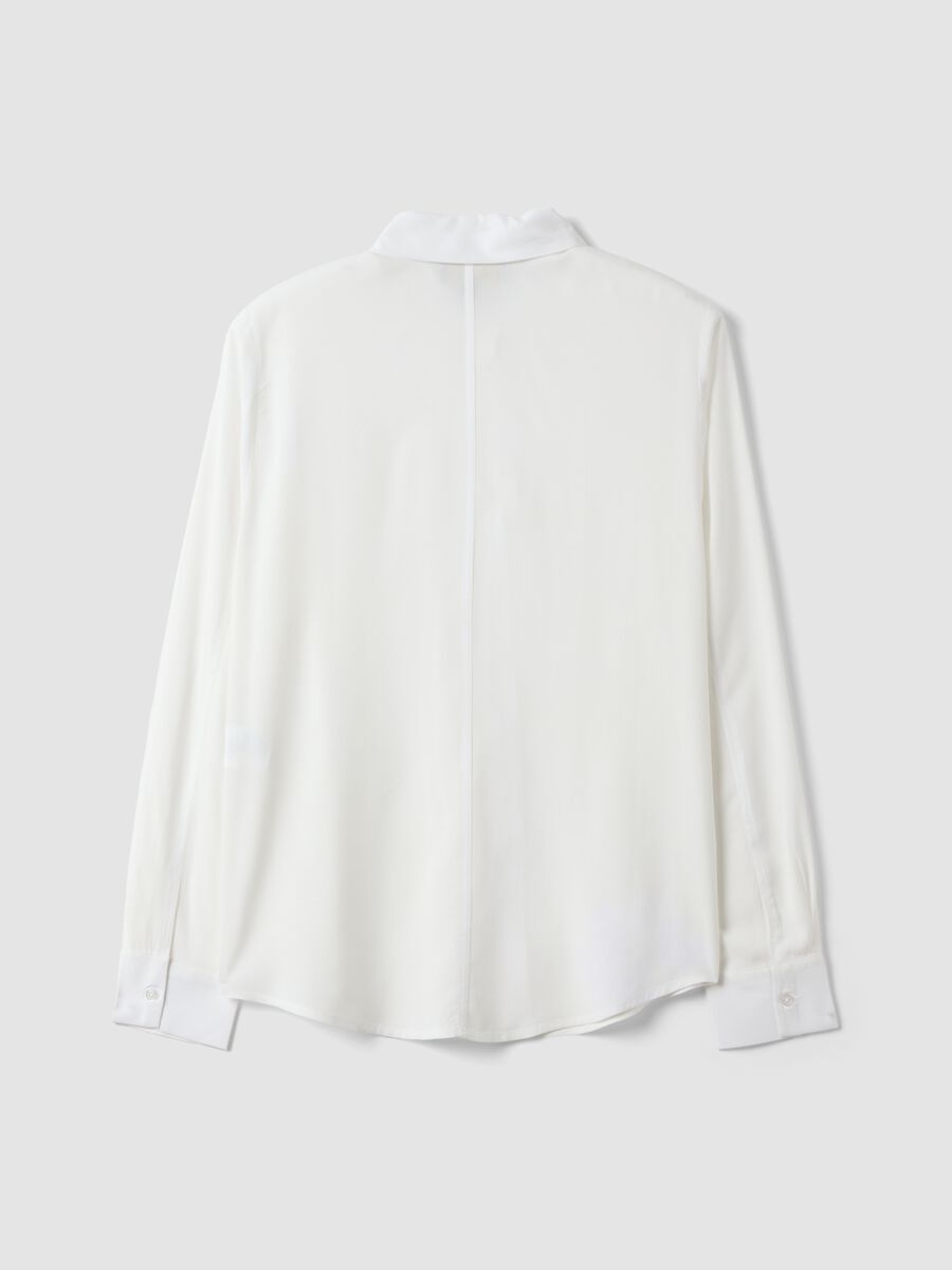 White pure viscose regular-fit shirt_6