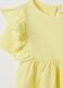 Cotton T-shirt with flounce_2