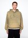 Brown Hooded Sweatshirt Gap_0