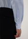 Multicolour striped pure cotton shirt - regular fit_3