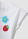 White short-sleeved pure cotton T-shirt_3