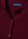 Red pure wool crew-neck cardigan_1