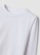 White girls&rsquo; crew-neck T-shirt in pure organic cotton_2