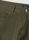 Shorts verdi in puro cotone regular fit_5