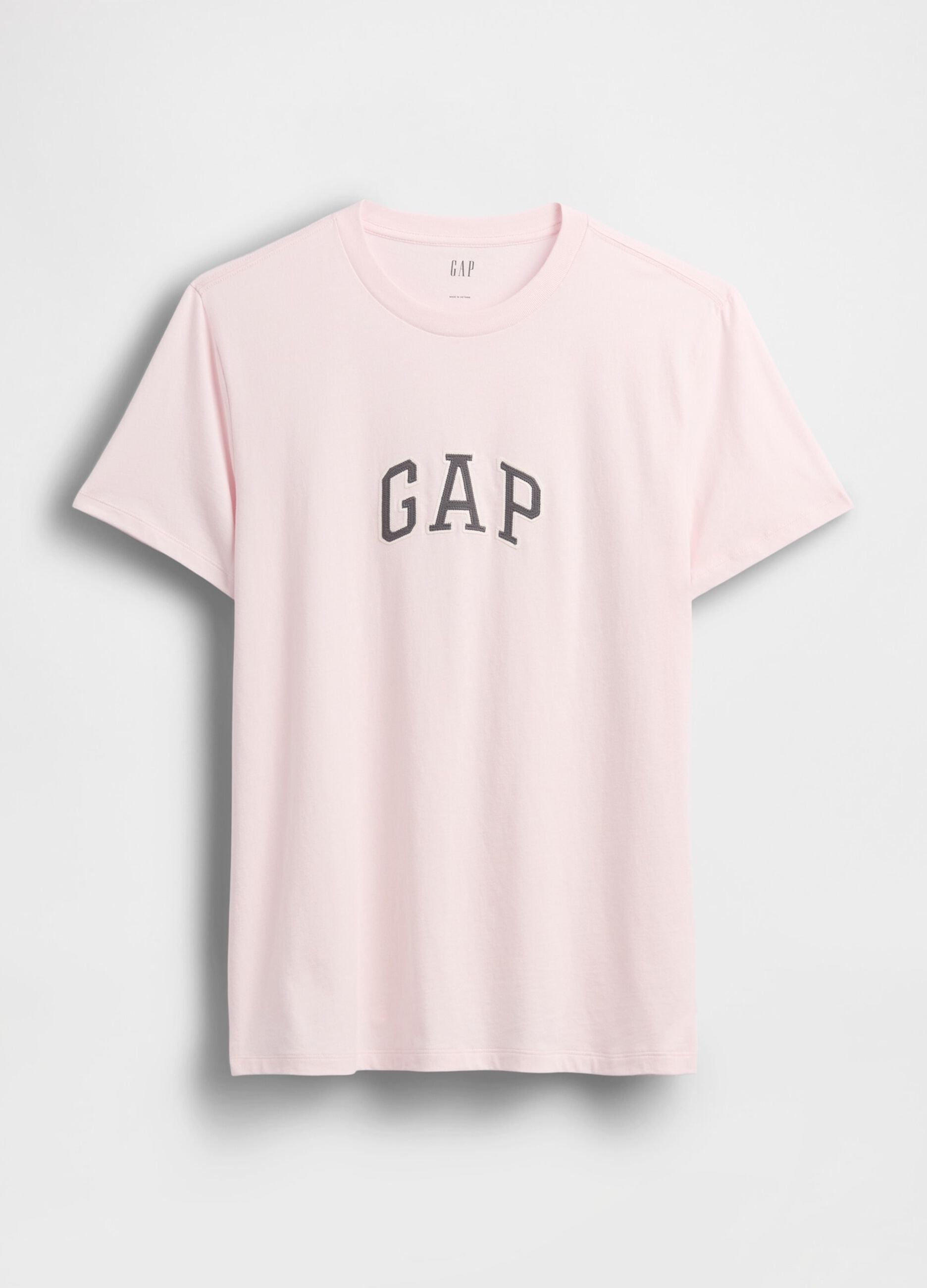 Pure cotton logo short-sleeve T-shirt