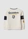 White cotton-blend kids&rsquo; Harry Potter V-neck sweatshirt_1