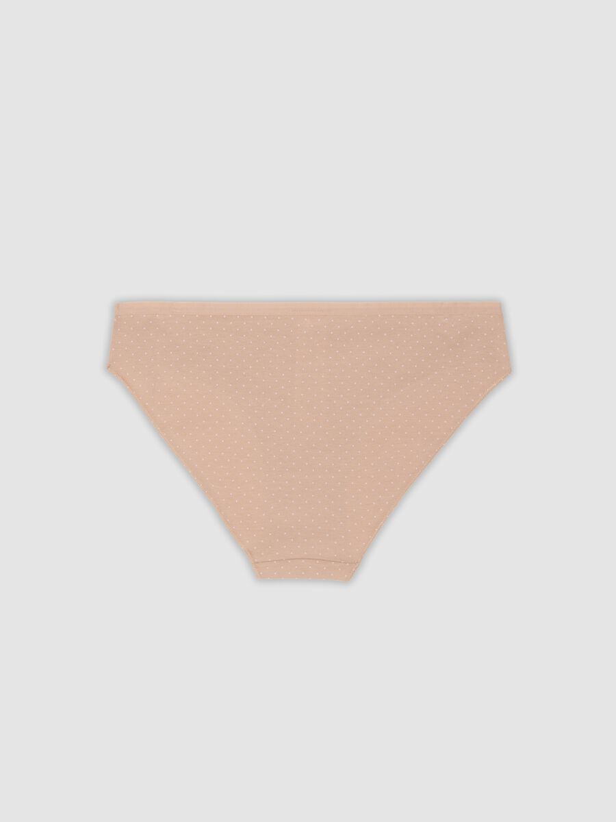5-pack of multicolour briefs in organic cotton and stretch viscose_6
