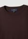 Brown viscose-blend crew-neck top_5