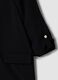 Black regular-fit blazer with lining and classic lapels_1